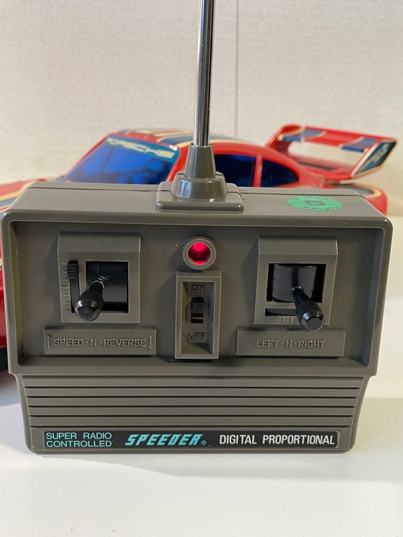 ポルシェ935 ラジコンカー 1/12スケール　昭和レトロ　当時物