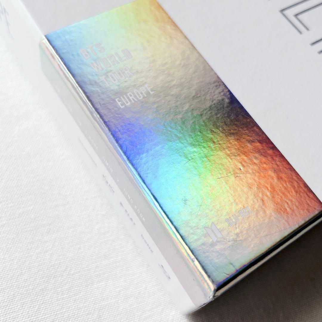 BTS LoveYourself Europe Blu-ray ジミン★匿名配送