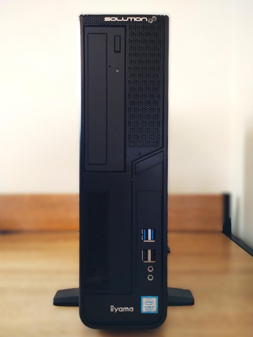 デスクトップPC/i5 8400/メモリ8G/Office搭載/DVD-RW搭載