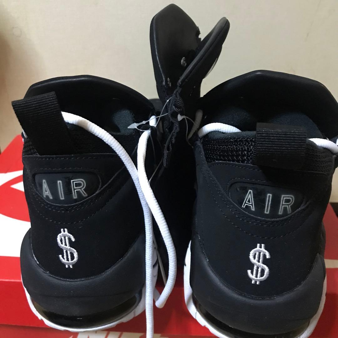 シューズ(男性用) AIR MORE MONEY 27cm NIKE