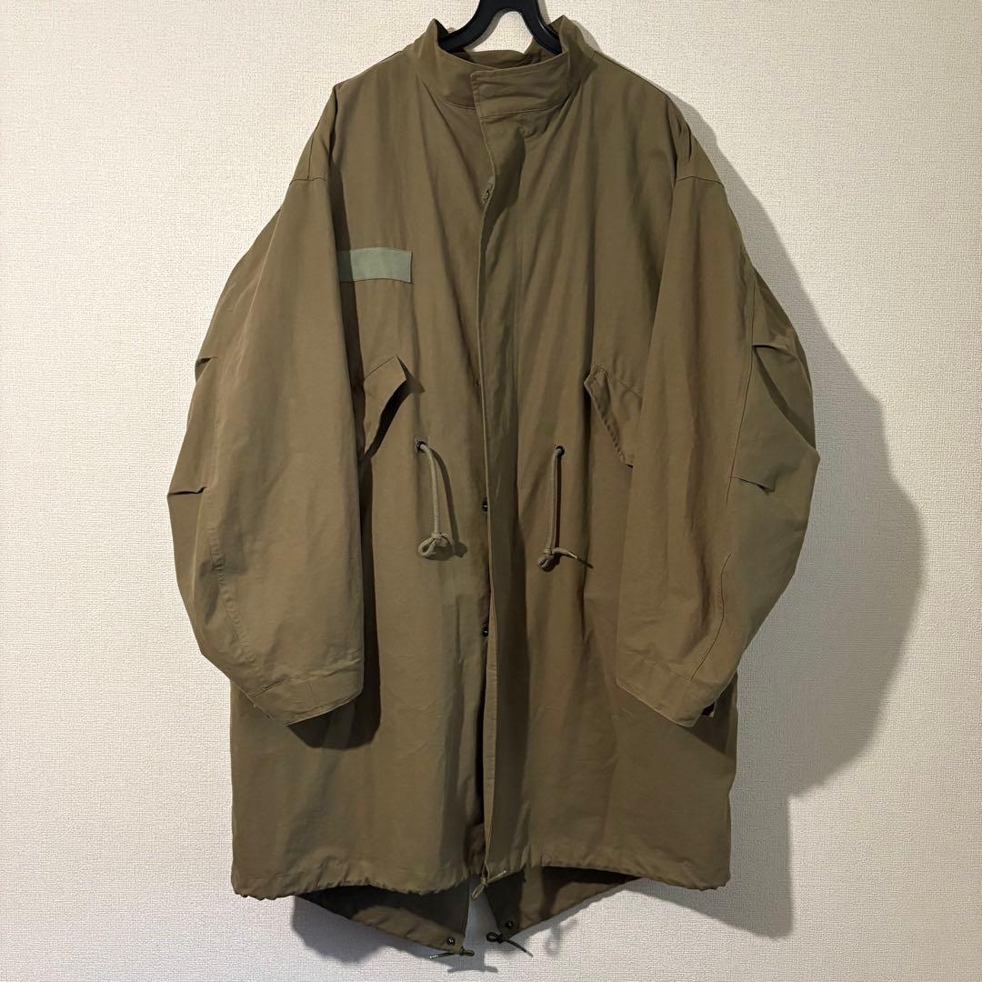 【美品】VICTIM M65 モッズコート キルティングベスト付 サイズM