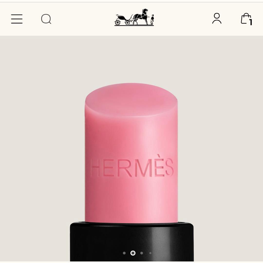 【新品】HERMES リップバーム ギフトボックス　3点セット　プレゼント