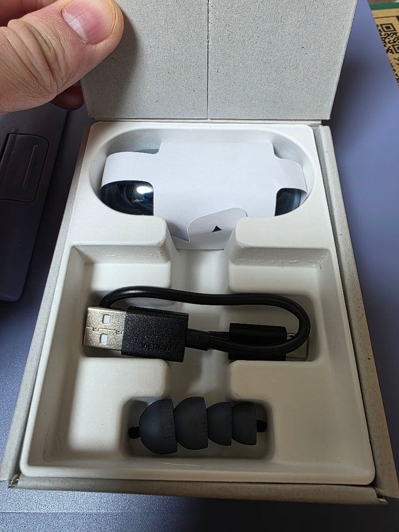 SONY WF-C710N ワイヤレスイヤホン グラスブルー