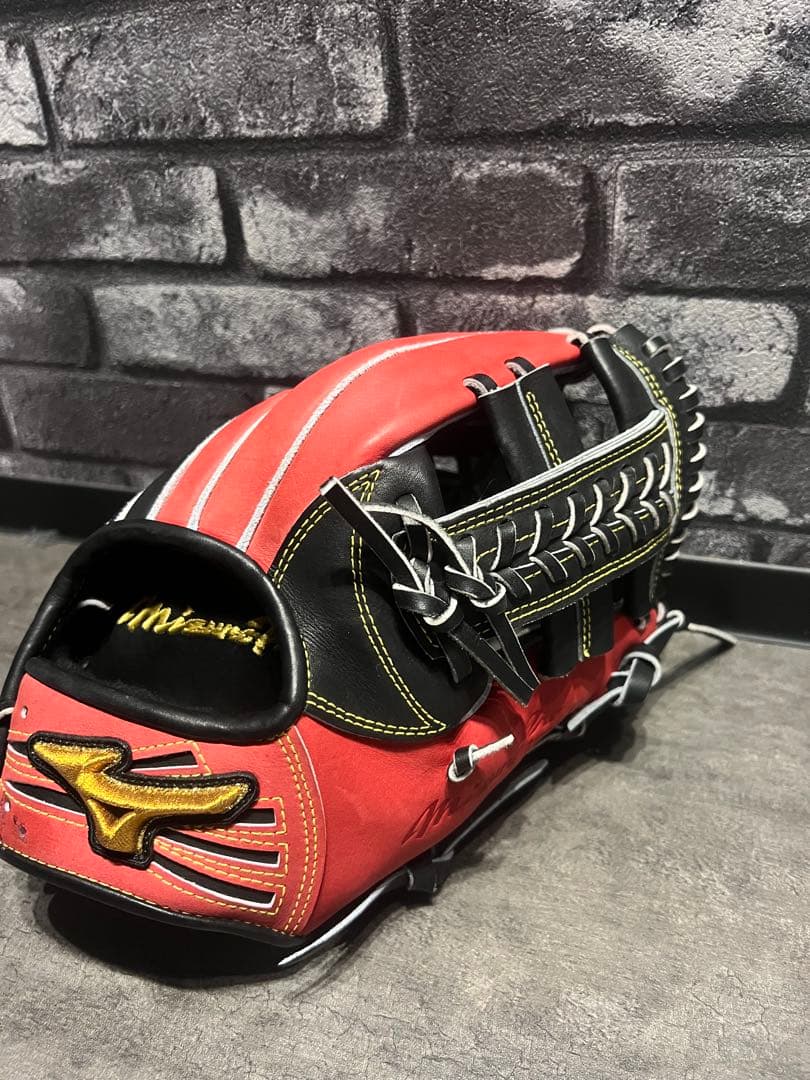 リ*愛様 ミズノプロ　オーダーグローブ　硬式
