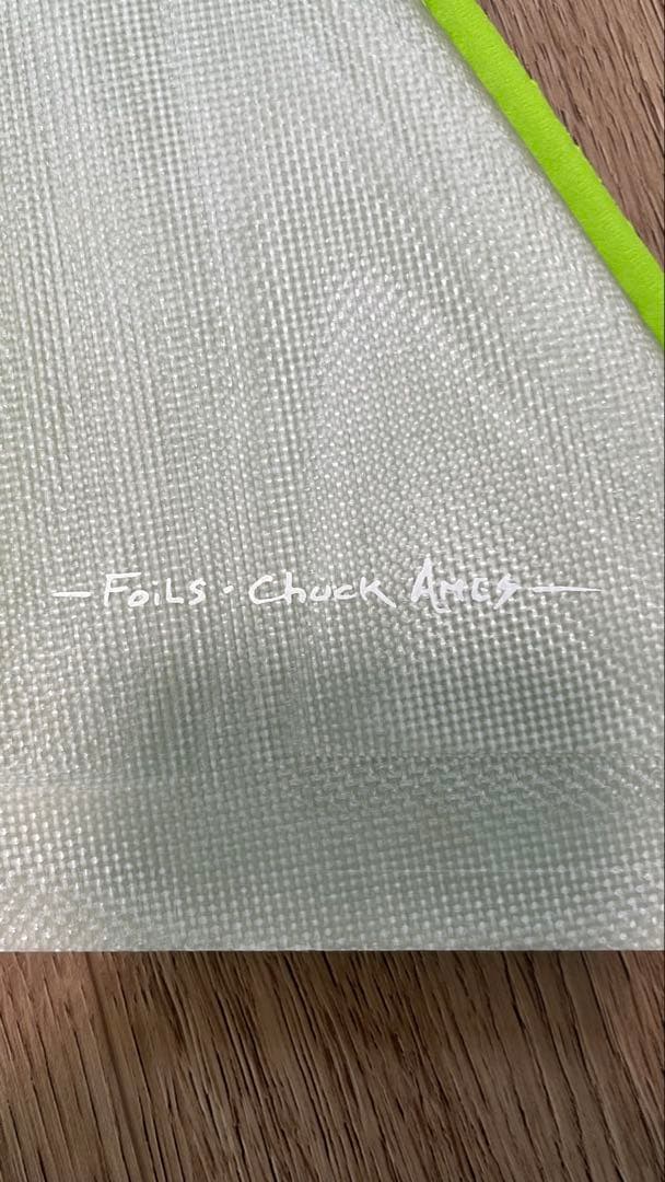 TRUE AMES FIN Greenough 4A VOLAN　9.75