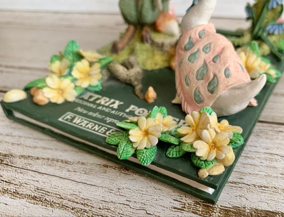 きつねとジマイマ タブロー ウェストミンスター ピーターラビット