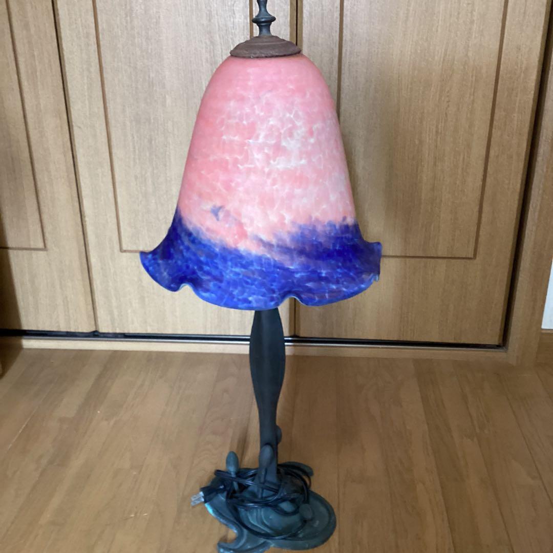 Excelsior エクセルシオール　卓上スタンド　真鍮台　アンティーク品