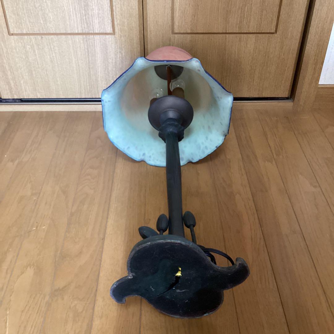 Excelsior エクセルシオール　卓上スタンド　真鍮台　アンティーク品