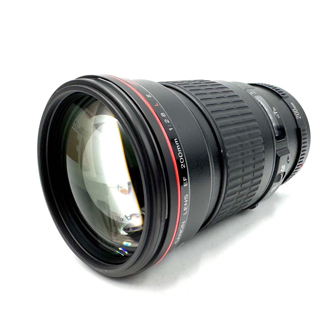 ❁美品❁CANON EF 200mm F2.8 L II USM キャノン