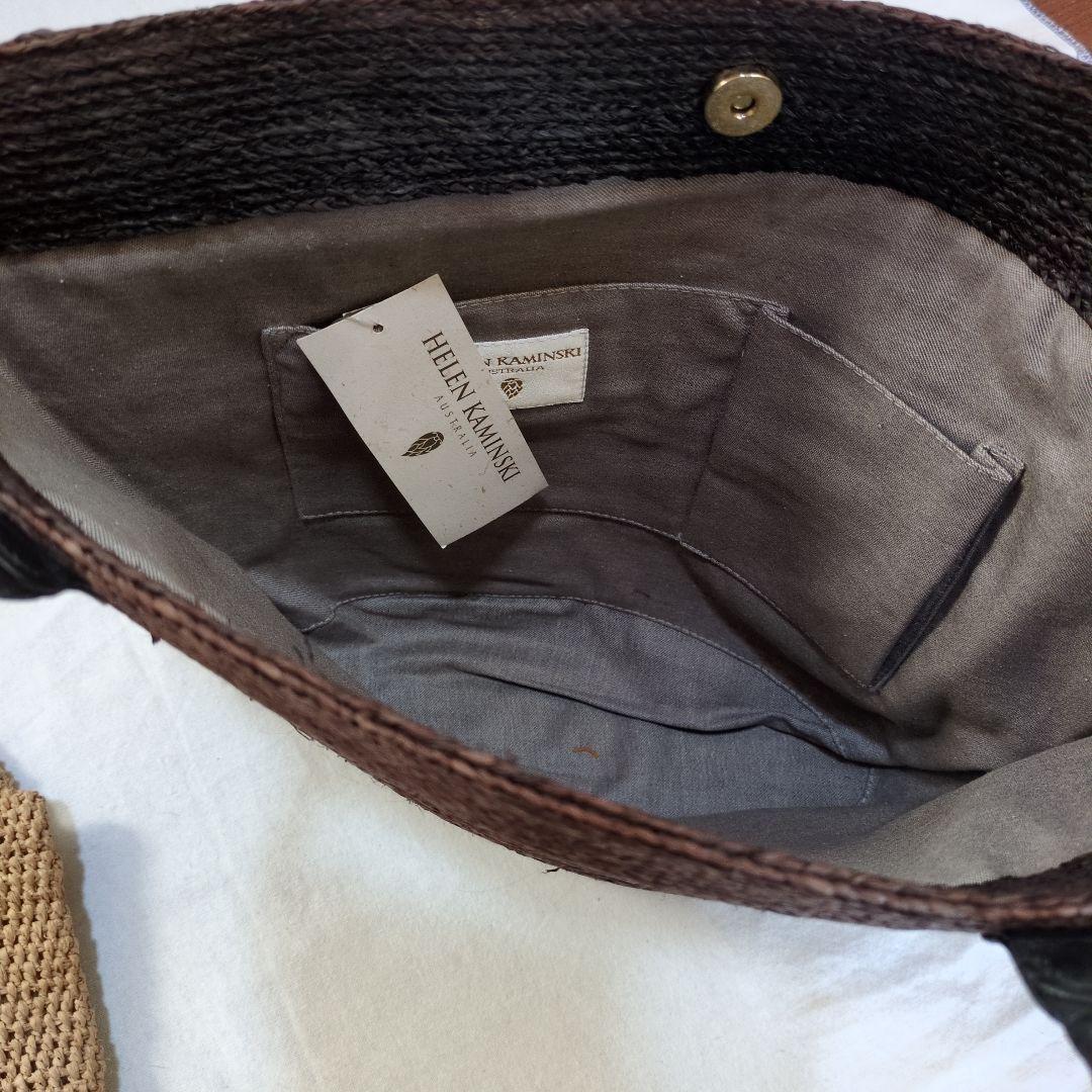 garden．Mヘレンカミンスキーライファㇳ一トバッグ2種