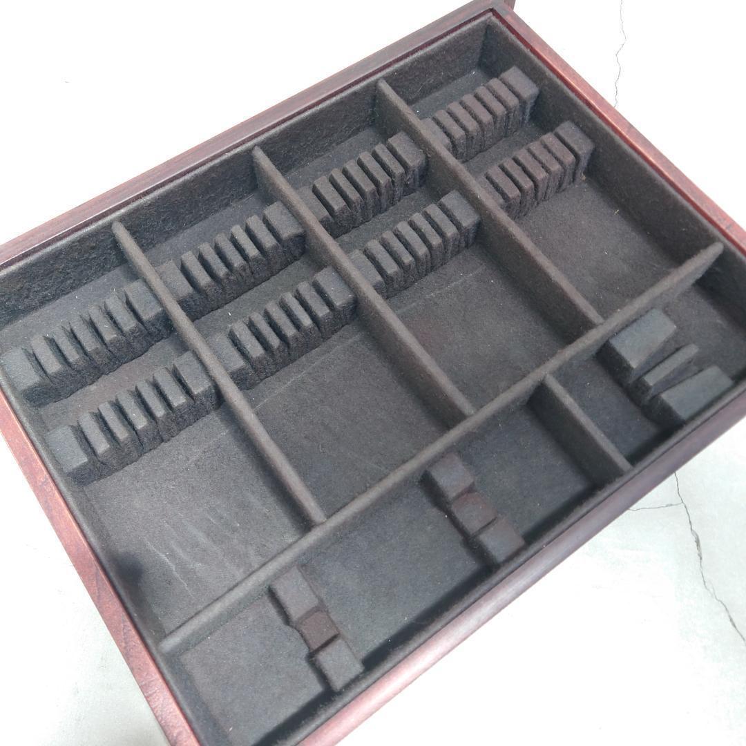 希少 クリストフル 木製 4段収納チェスト ボックス 引き出し