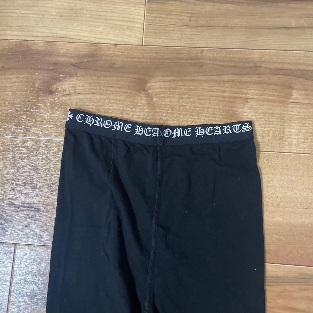 CHROMEHEARTS クロムハーツ レギンス スパッツ ホースシュー S
