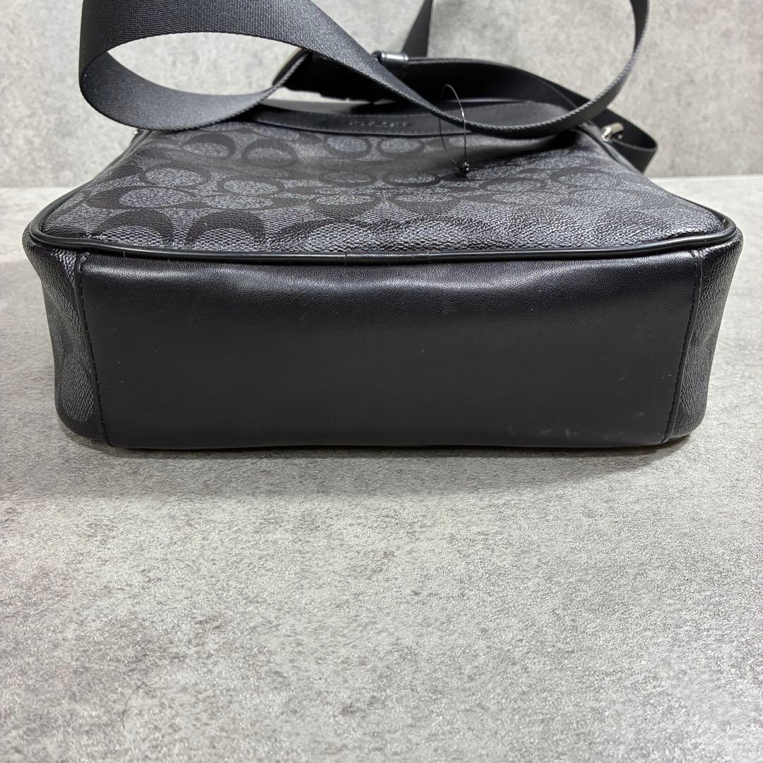 美品✨COACH 54738 フライトバッグ マホガニー シグネチャー