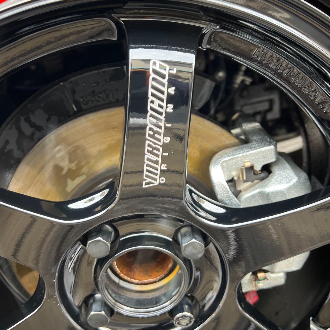 レイズ　ボルクレーシング16インチ鍛造ホイール