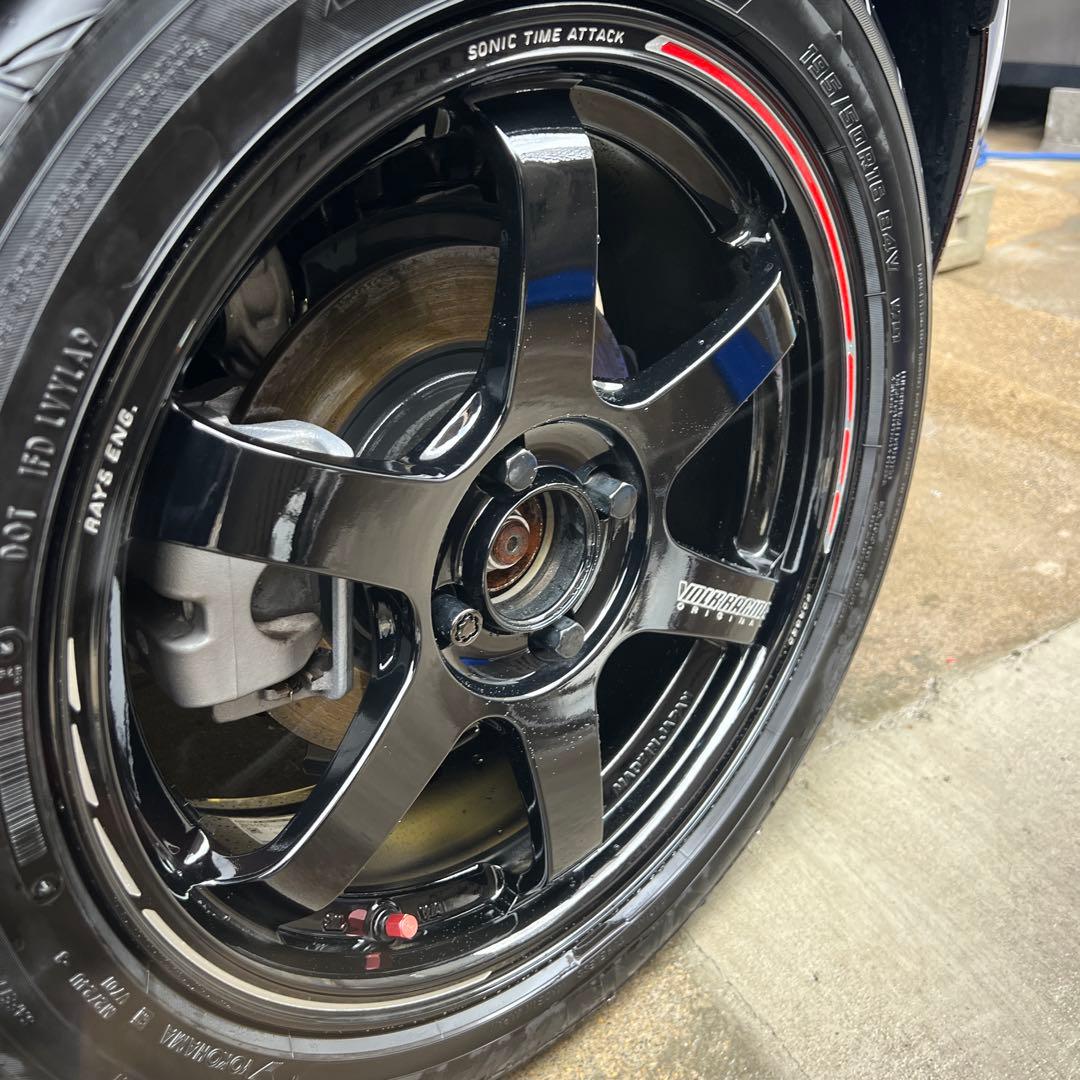 レイズ　ボルクレーシング16インチ鍛造ホイール