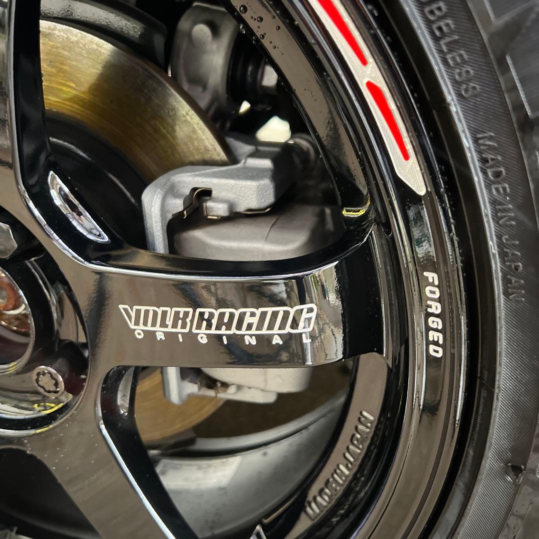 レイズ　ボルクレーシング16インチ鍛造ホイール