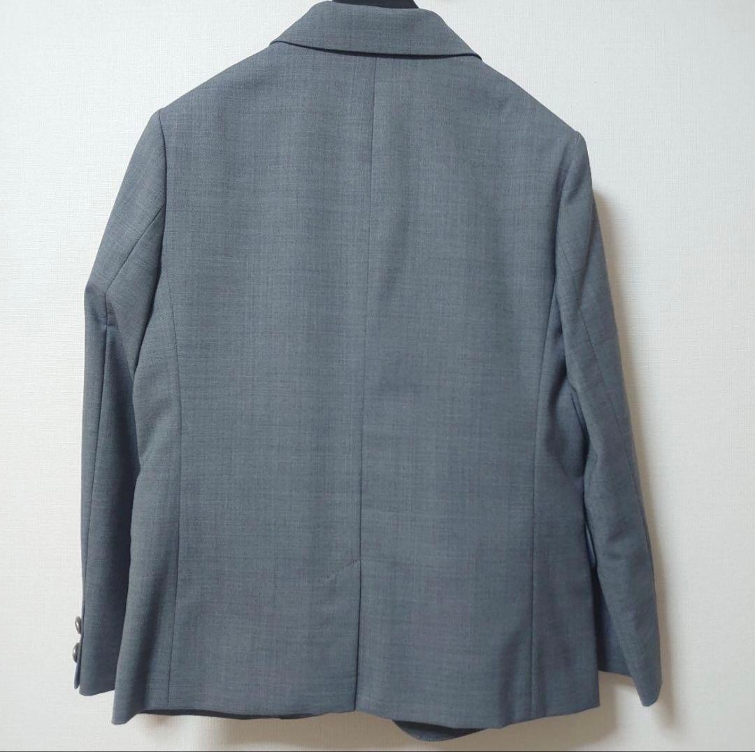 グリーンレーベルリラクシング✤グレー✤男子スーツ１２５ 長スボン★卒園式★入学式