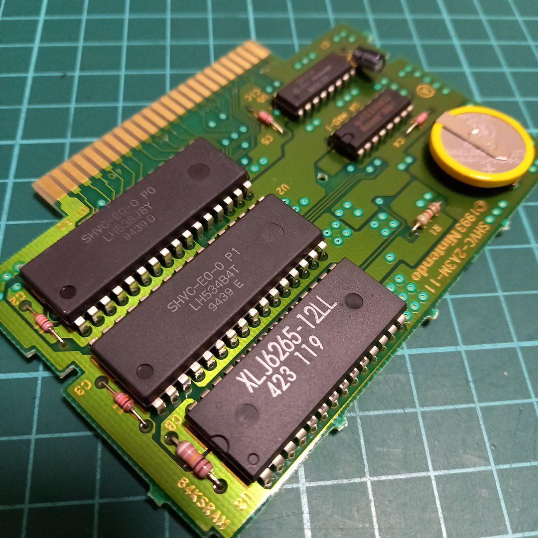 国内正規品　電池交換済み　スーパーファミコン　少年忍者サスケ