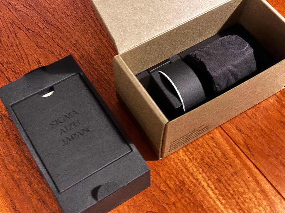 SIGMA 45mm F2.8 DG | Lマウント シルバー 新品