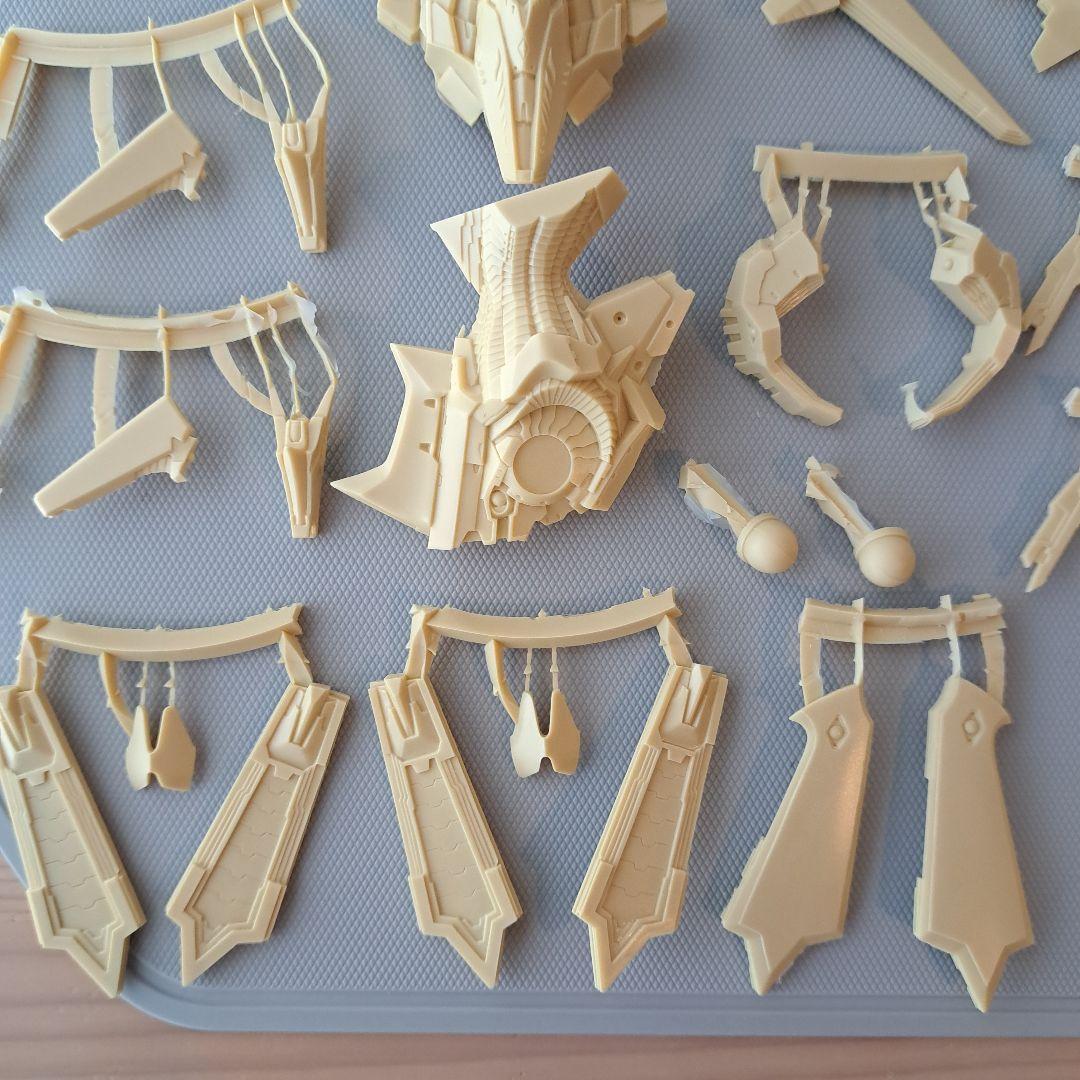 シリコントライブ FSS 彗王丸 ガレージキット