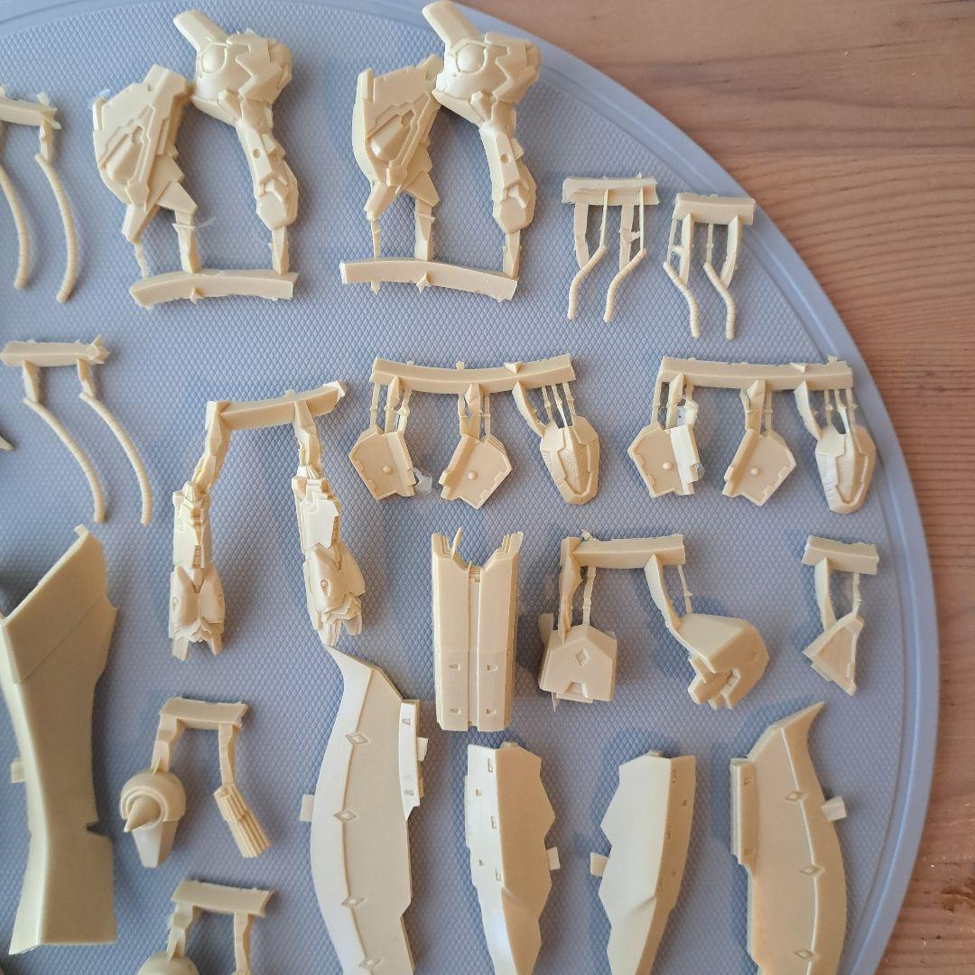 シリコントライブ FSS 彗王丸 ガレージキット