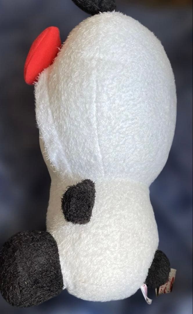 平成レトロ ハローキティ パンダ BIG ぬいぐるみ （2011年製 景品）レア