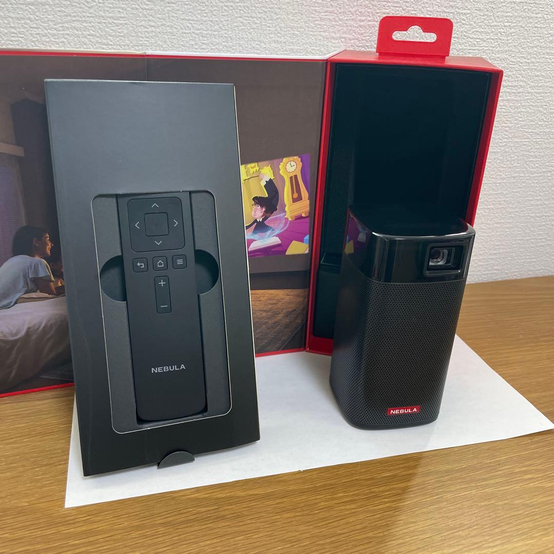 ANKER Nebula Apollo ➕100インチスクリーン