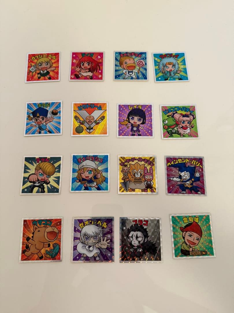 金色のガッシュ！！完全版 全巻セット 特典シール&スペシャルブック付き