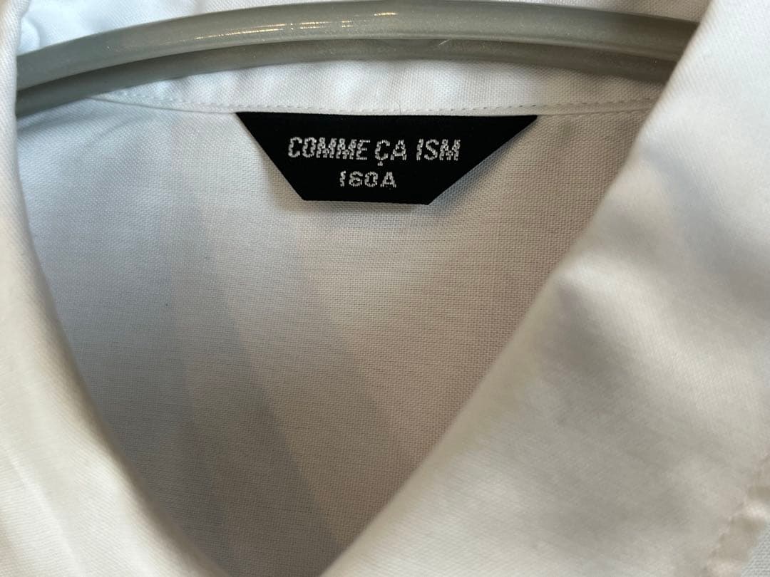 コムサイズム✴︎フォーマルスーツ2つボタン黒卒業式 入学式160男の子