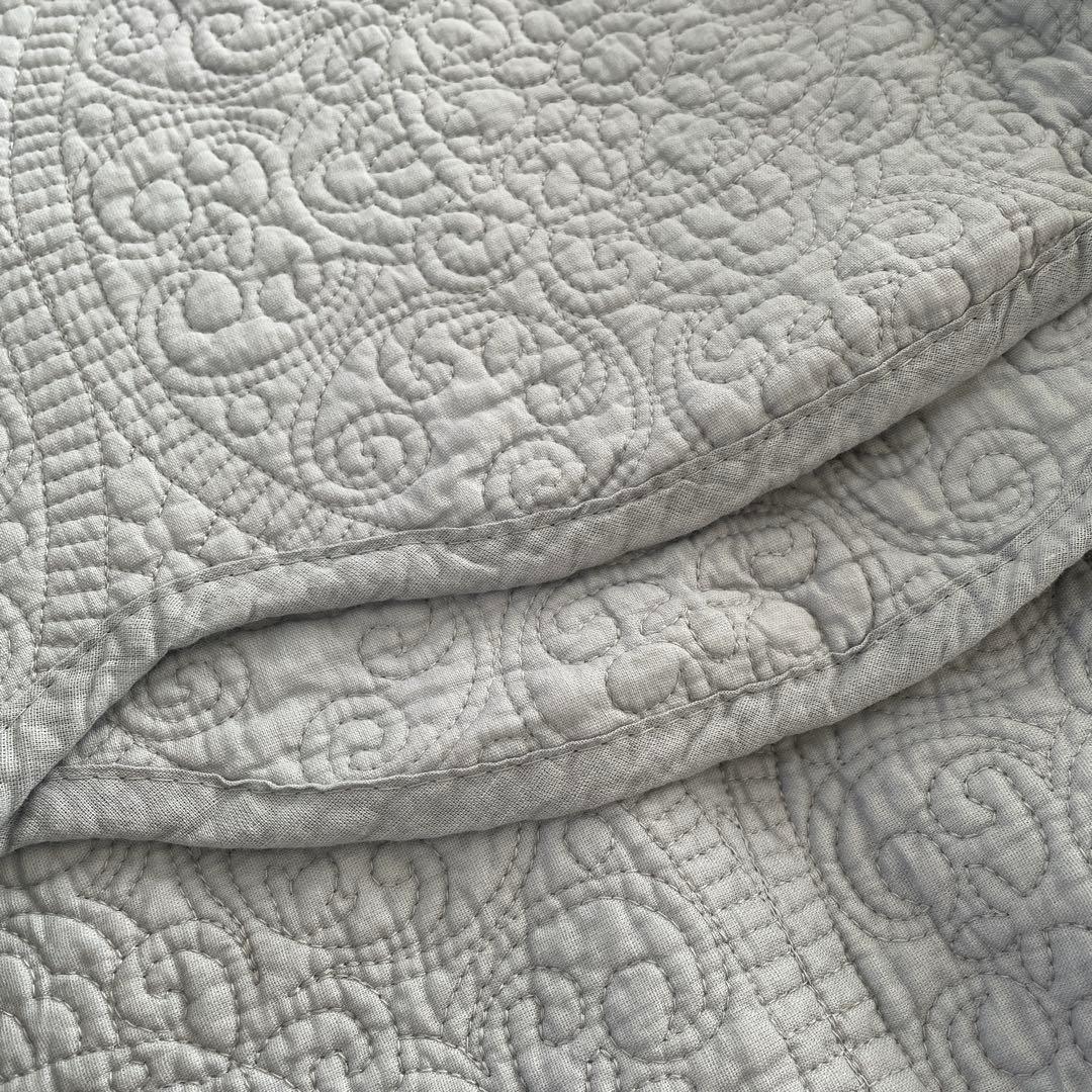 ベッドスプレッド　ベッドカバー　ベッドキルティング　マルチカバー　キルトカバー