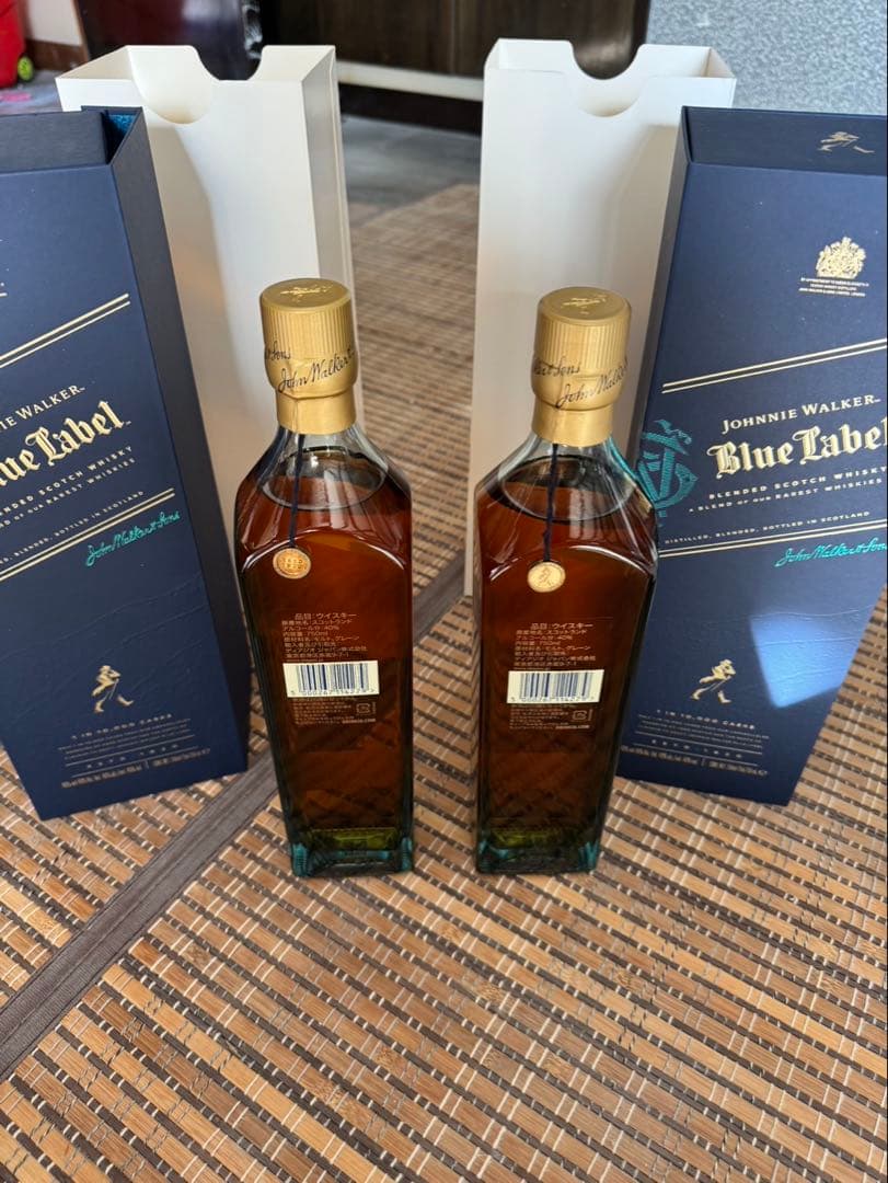 Johnnie Walker Blue Label ウイスキー2本セット