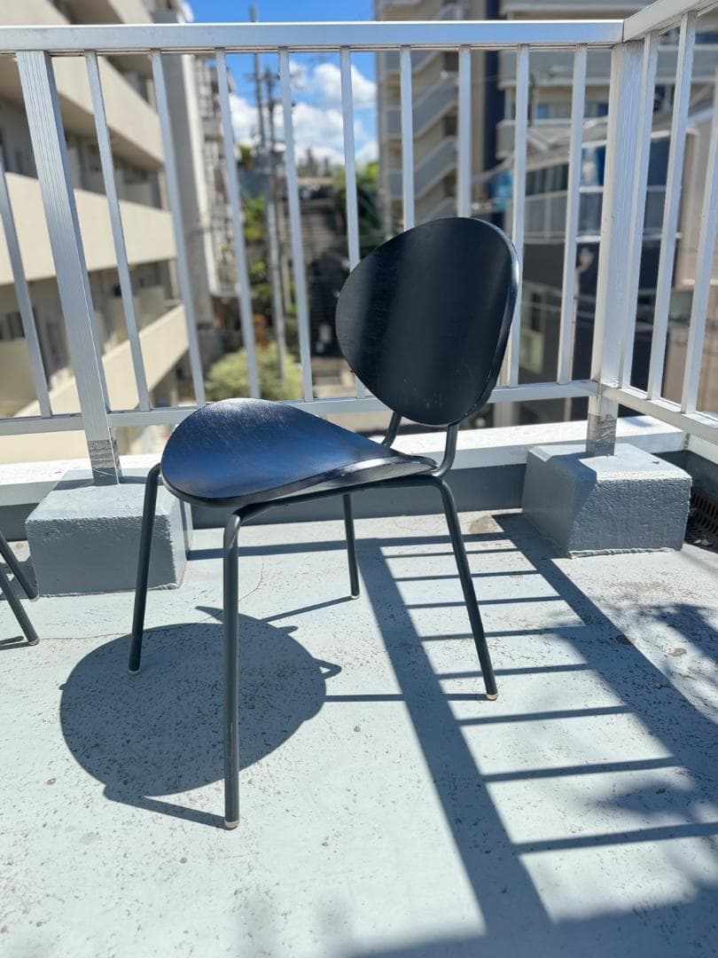 kanademono 曲げ木 プライウッド チェア　2脚　53