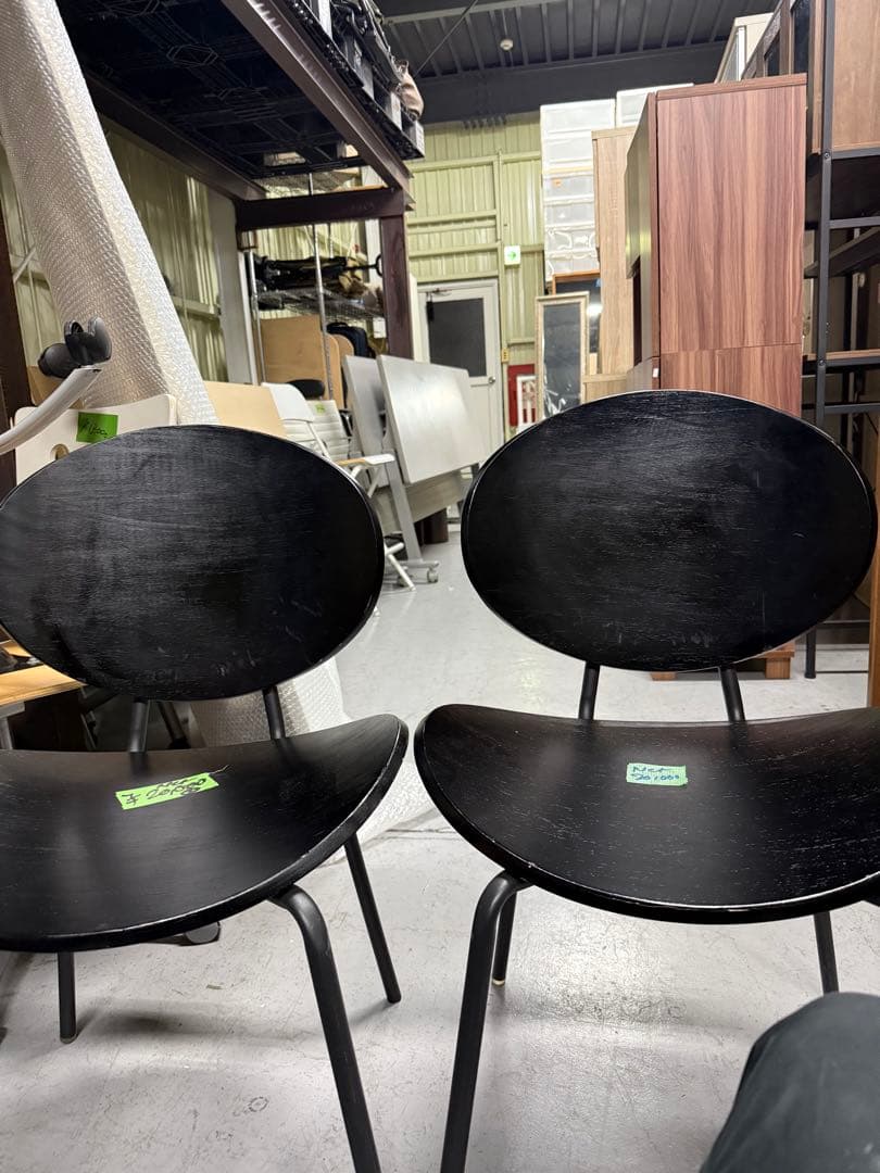 kanademono 曲げ木 プライウッド チェア　2脚　53