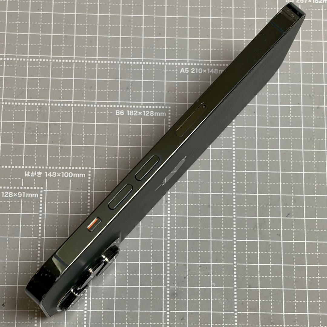 iPhone13 Pro 256GB アルパイングリーン バッテリー84%