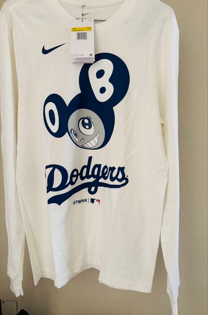 NIKE ドジャース MLB TOKYO SERIES 村上隆　ロンT
