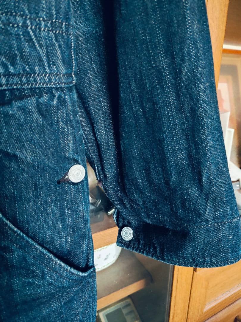 【EVISU】オールインワン　デニム　ツナギ　エヴィス