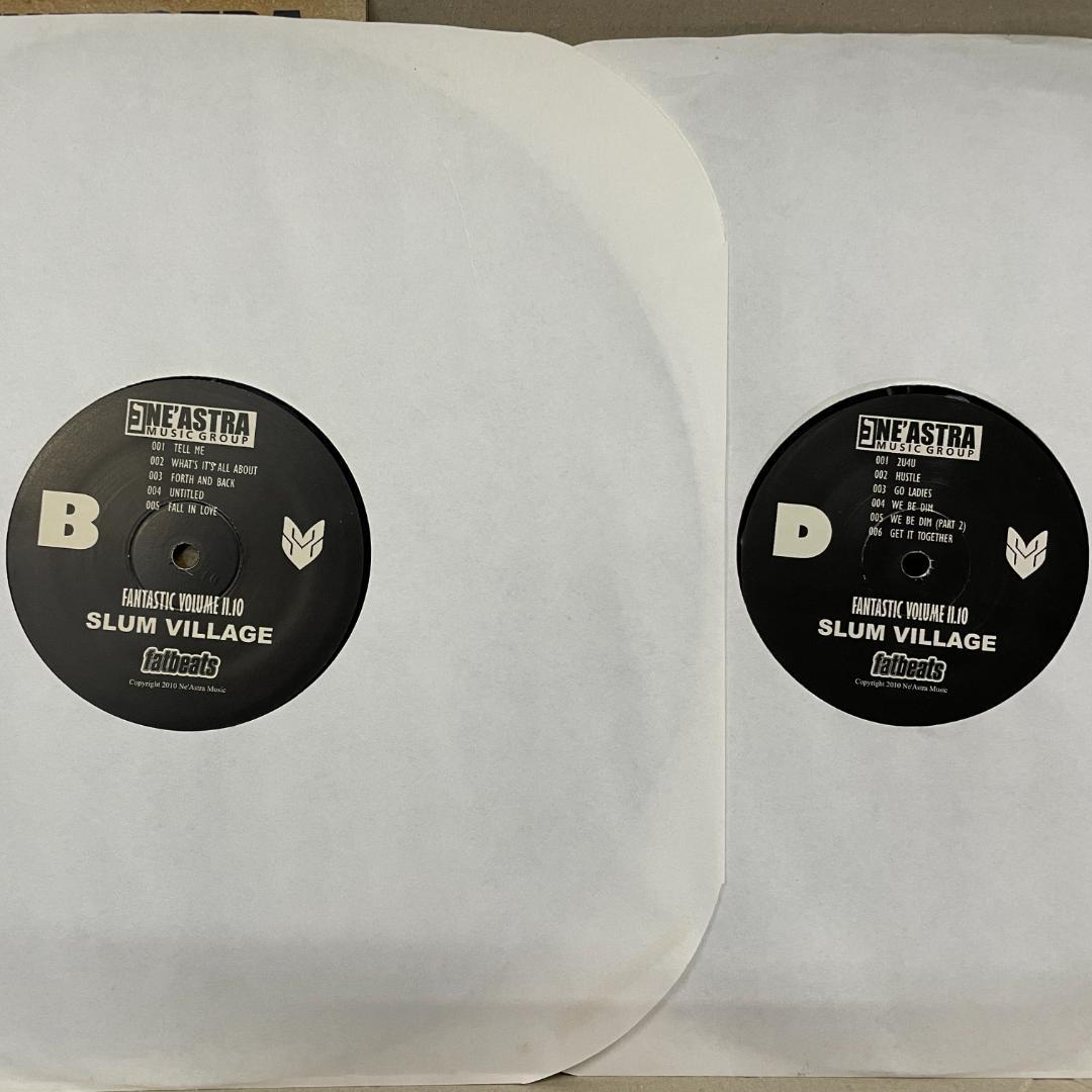 SLUM VILLAGE「FANTASTIC Vol. 2.10」J Dilla