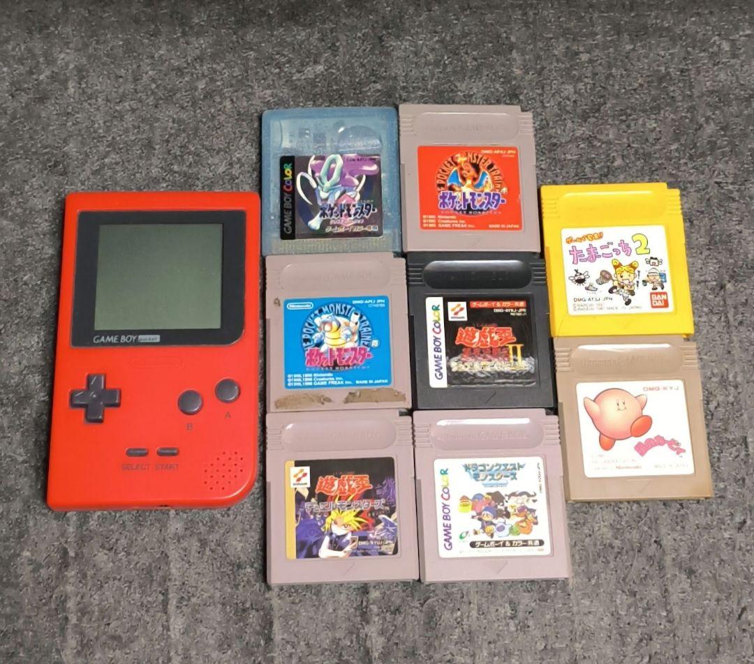 マ*ク様 ゲームボーイポケット　ソフトセット