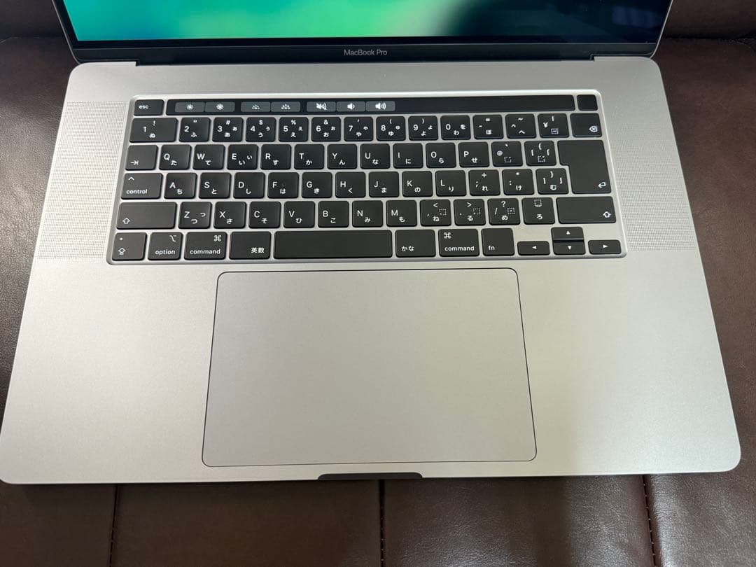 【箱付き】MacBookPro 16inch 2019 バッテリー良好美品