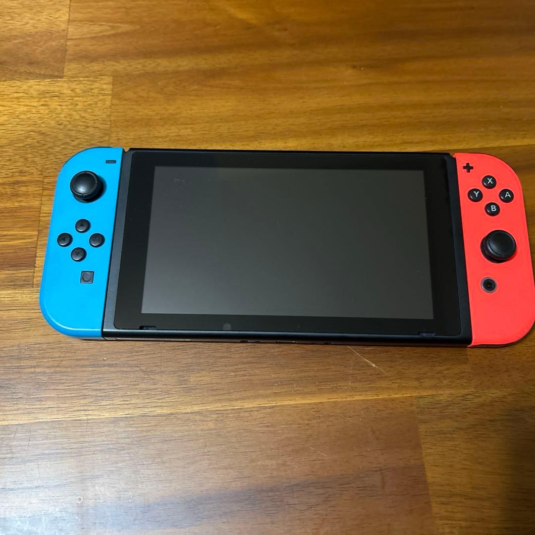 Nintendo Switch 本体 青とオレンジ