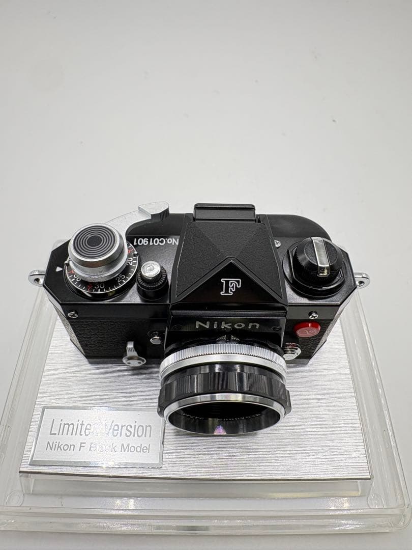 SHARAN ミニカメラ ニコンFブラックモデル