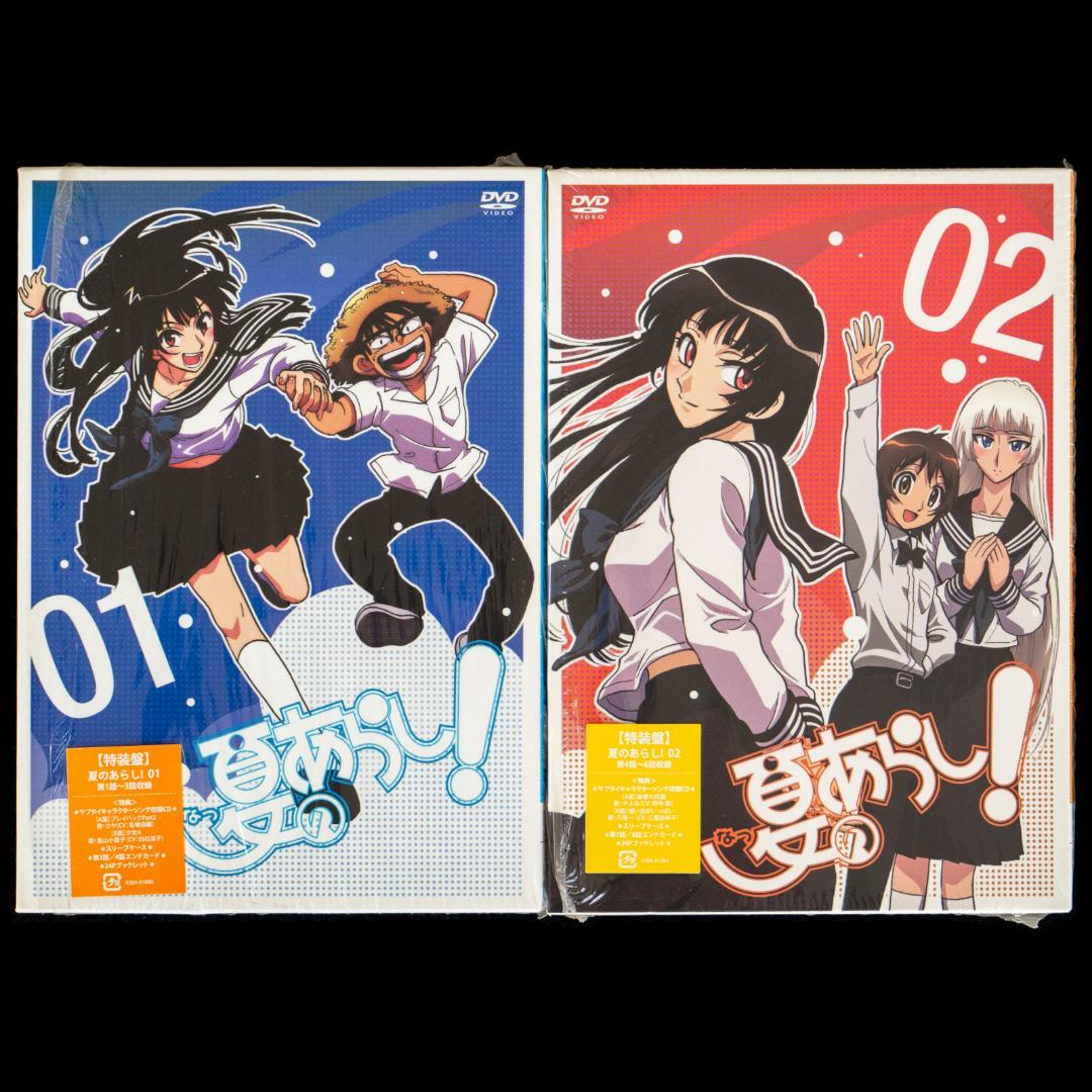 夏のあらし! TVシリーズ DVD全8巻 CD全9枚 設定資料集 セット 小林尽