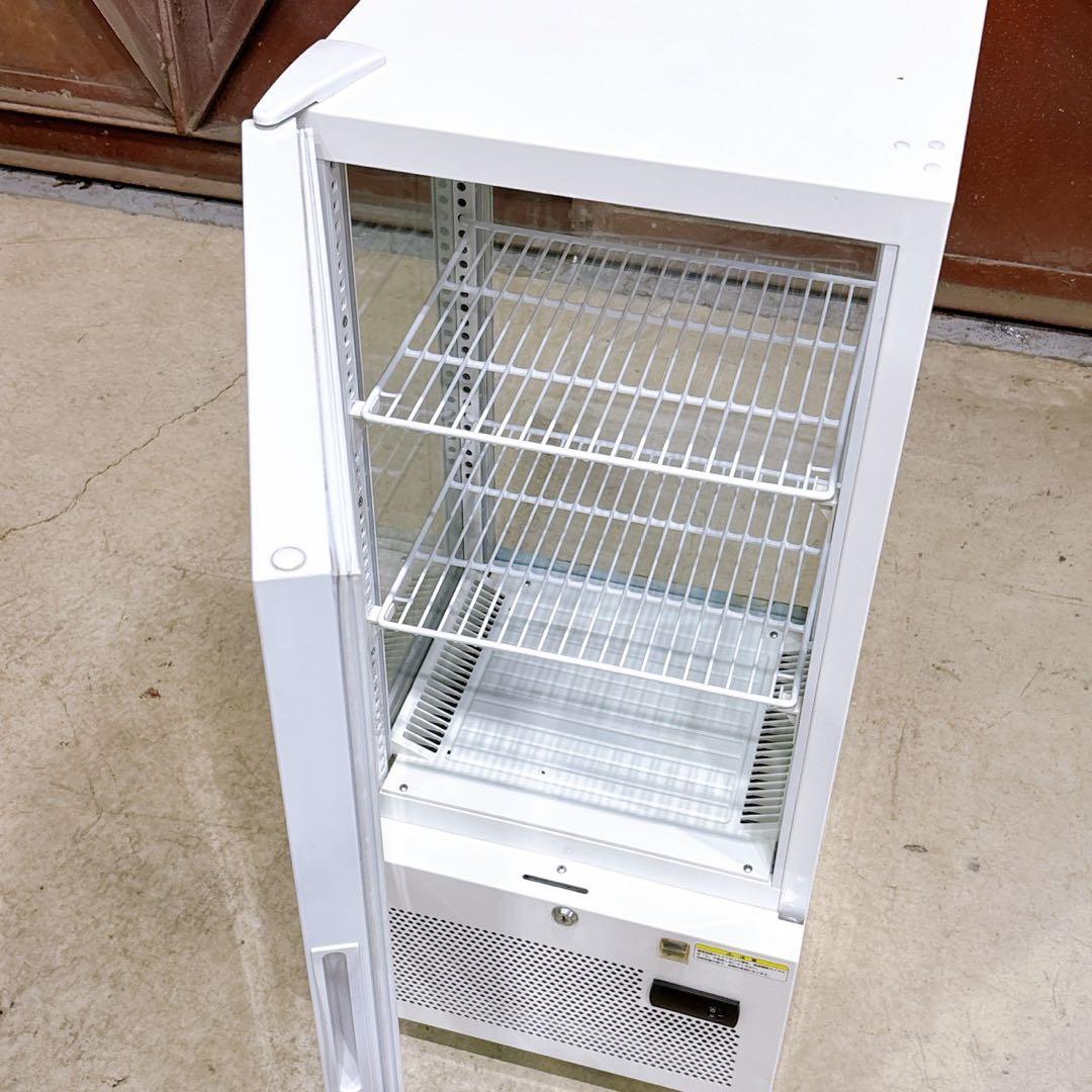 【美品】JCMジェーシーエム 4面ガラス 冷蔵ショーケース JCMS-78