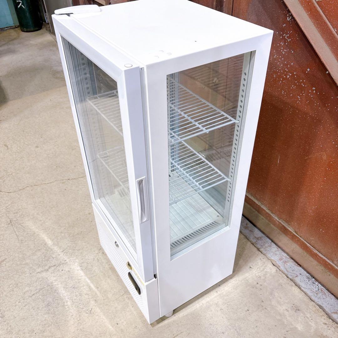【美品】JCMジェーシーエム 4面ガラス 冷蔵ショーケース JCMS-78