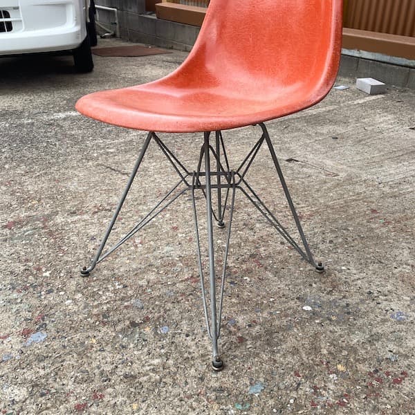 ハーマンミラー　ビンテージ　サイドシェルチェア　イームズ　GFRP
