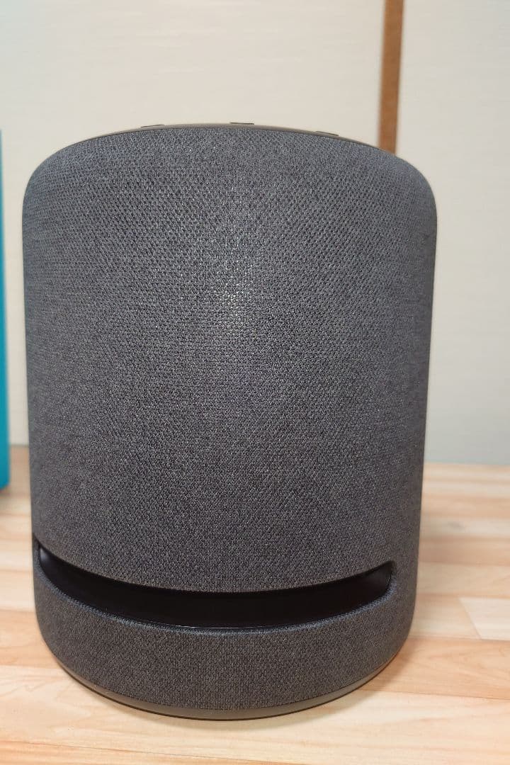 Echo Studio スマートスピーカー 黒　綺麗