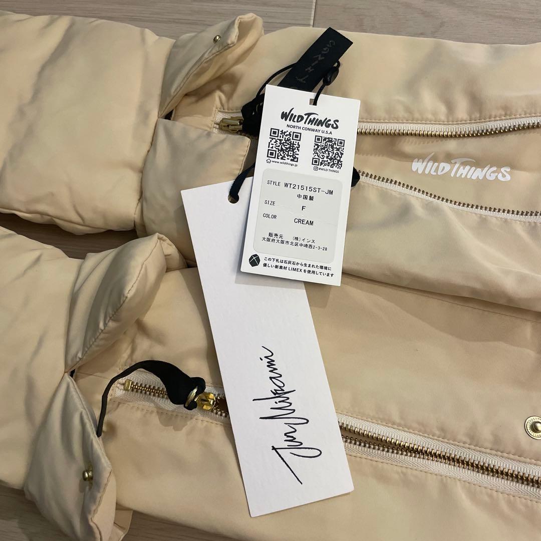 WILDTHINGS ×JUN MIKAMI クリーム 手袋