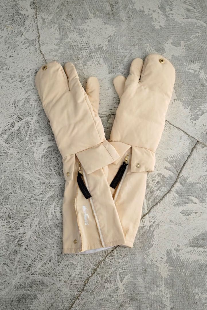 WILDTHINGS ×JUN MIKAMI クリーム 手袋