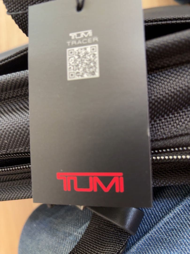 【値下げ　未使用　B5ノート対応　】TUMI メンズブリーフバッグ