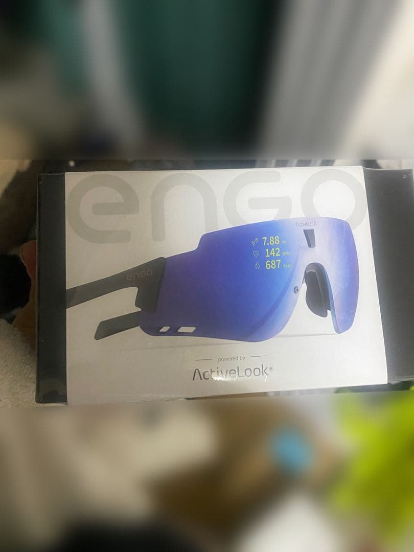 ENGO 初代スマートグラス / AR HUD搭載モデル（未使用・国内レア）
